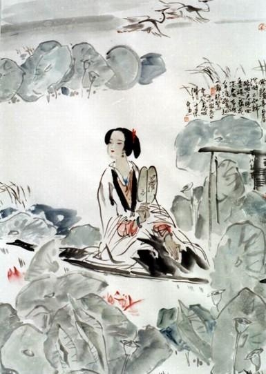 一剪梅·红藕香残玉簟秋