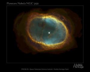 NGC 3132 环状结构