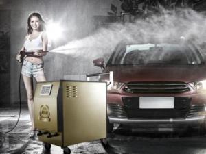 蒸汽洗车
