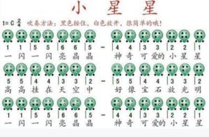 小星星曲谱