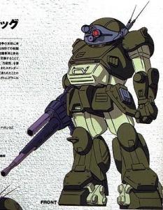 装甲骑兵机体集