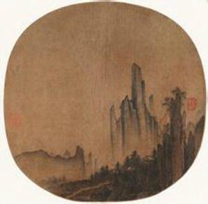 扇面画