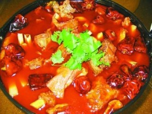 红焖羊肉