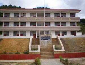 老麦乡新建教学楼
