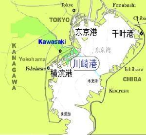 川崎港地图