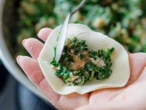 荠菜饺子