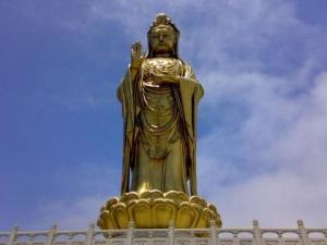 普陀山观音像