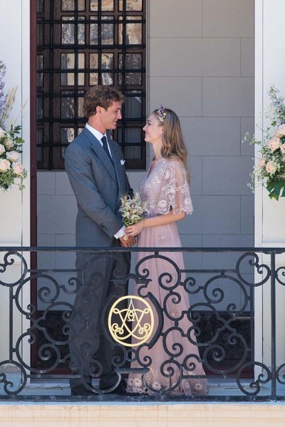 摩纳哥王妃Beatrice Borromeo