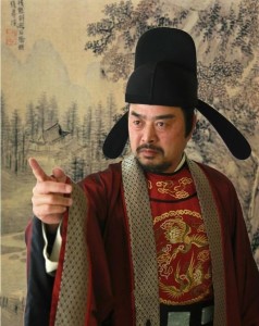 《武则天秘史》中的李义府