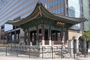 高宗即位40年称庆纪念碑殿