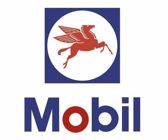美孚石油logo图片