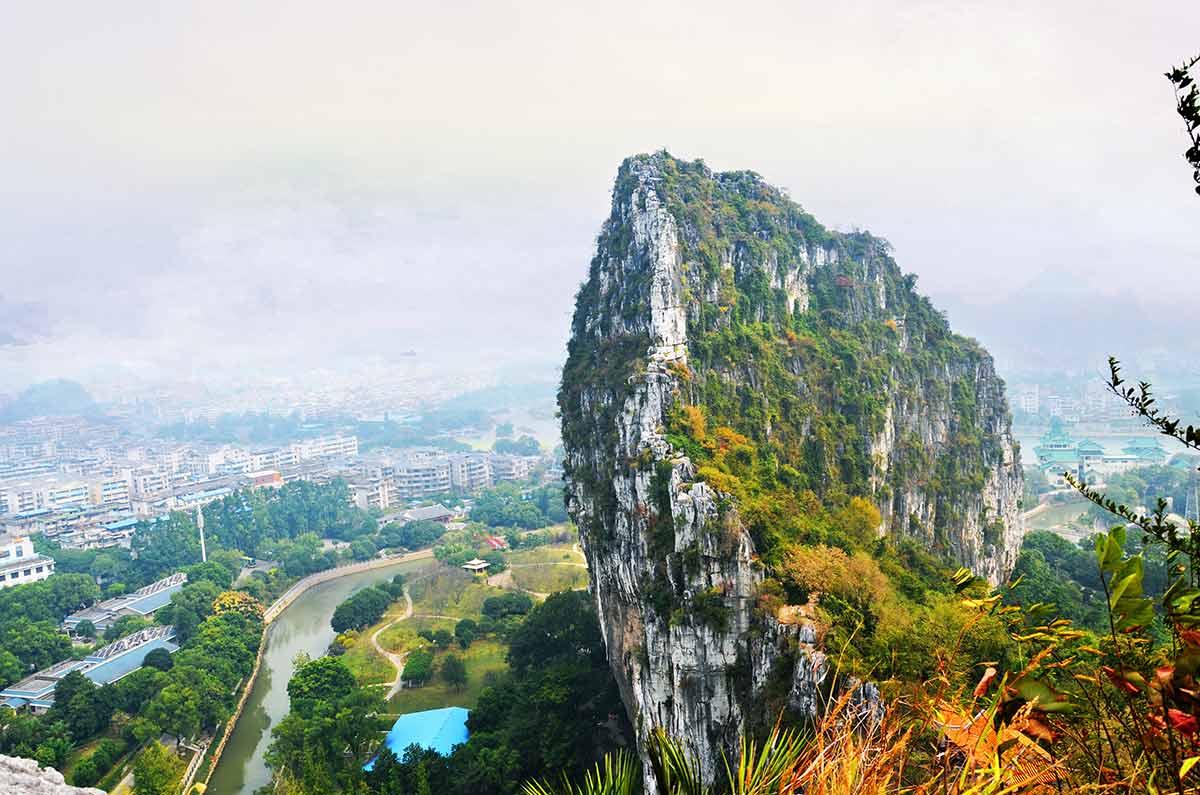 桂林南溪山景区图片