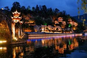 镇远夜景