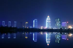 五洲湖夜景