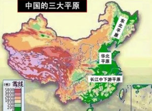 三大平原