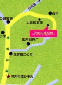 从化宝趣玫瑰园交通图