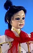 小鬼头形象