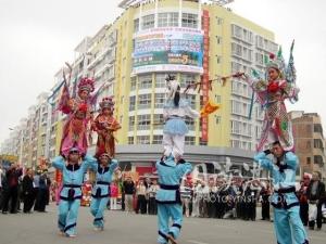 吴川飘色艺术图册