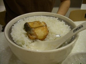 蒸米饭