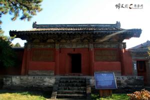 佛光寺·伽蓝殿