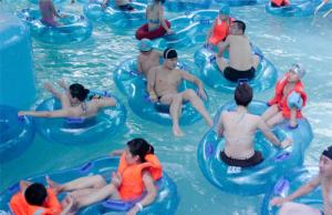 梦境漂流——水立方嬉水乐园实景图片