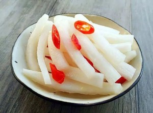 糖醋萝卜