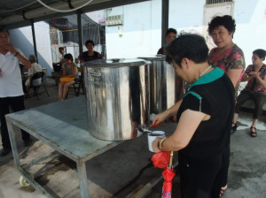 温州状元亭伏茶点