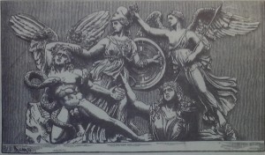 雅典娜在巨灵之战