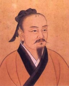 越国谋士范蠡用美人计使得夫差中计亡国。
