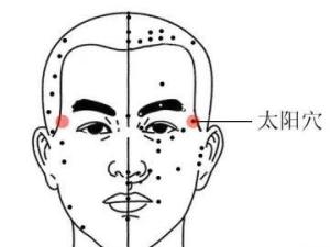 太阳穴