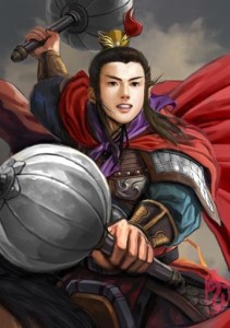 小将岳云