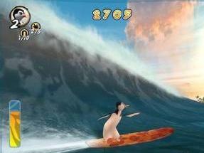 冲浪企鹅