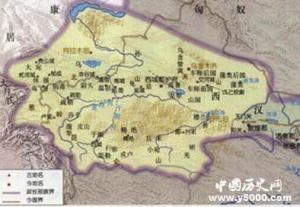 古代西域的36国