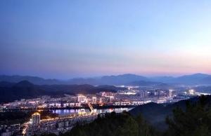 修水夜景