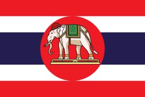 泰国国旗地图图片