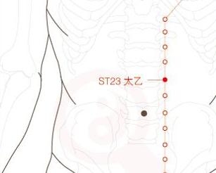 太乙穴,經穴名.出《針灸甲乙經》.《千金要方》作太一.屬足陽明胃經.