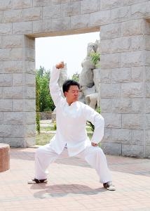 沧州迷踪拳师刘君达