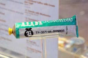 前苏联的“牙膏”状航天食品