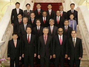 新加坡内阁主要成员
