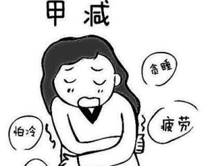 老年人甲状腺功能低下