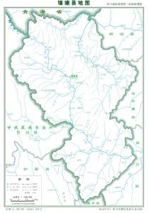 壤塘县地图