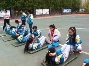 仰卧起坐