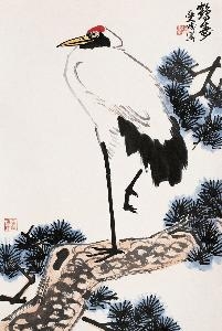 邱受成画作