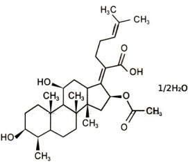 夫西地酸滴眼液