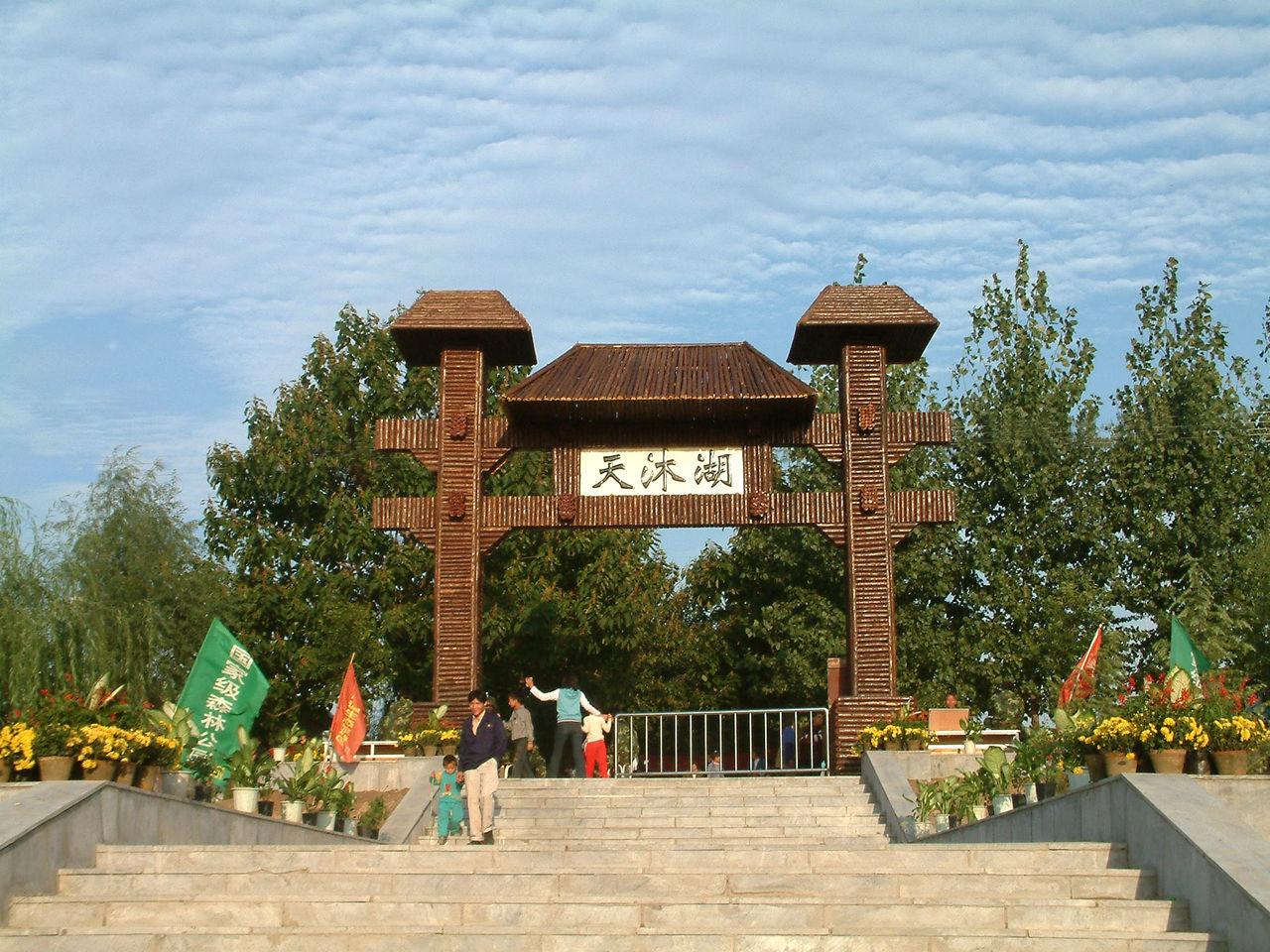 商丘黄河故道国家森林公园
