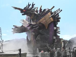 站立在地球大地上的吉尔巴利斯