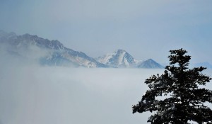 西岭雪山