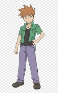 小绿声优;江口拓也角色介绍:大木博士的孙子,小红的