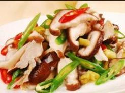 炒香菇