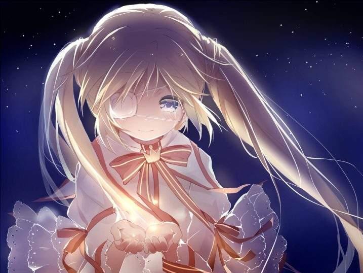 中津静流 Rewrite 中的角色 搜狗百科